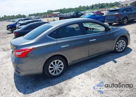 2018 Nissan Sentra Sv z USA, uszkodzony, nr VIN 3N1AB7AP7JL642712